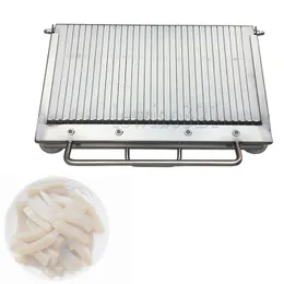 LEWIAO Stainless Steel vegetable Slicer Soft Food Cutter Lunch Meat Duck Blood Konjac Tofu Cold Noodle Slicing Machine