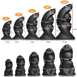 Anal Toys Super Huge Buttplug Anal Plug Dildo Sex Toys For Women Fist Strapon Anus Bdsm Sexy Toys For Men Big Butt Plug Dildos Adults 18 231101