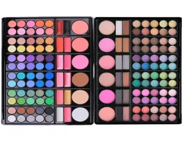 78 Colors Eyeshadow Palette Matte Glitter EyeShadow Diamond Shimmer Eye Primer Luminous Eye Shadow Smoky Warm Color Make Up Tool2924581