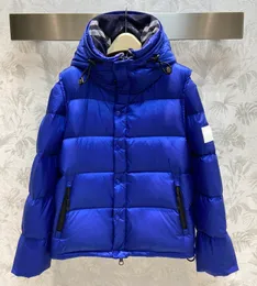 Fashion Coat Jacket Kvinnors ytterkläder Down Jacket Winter Warm Designer Women's Down Coat Men's Hooded Downs