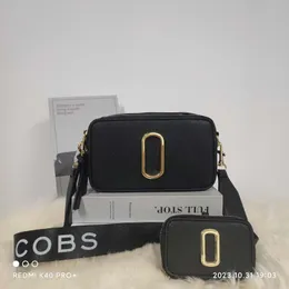 Popolare borsa di design di lusso borsa per fotocamera borsa a tracolla borsa a tracolla portafoglio design con cuciture miste tracolla regolabile
