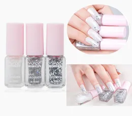 2018 Nouveau vernis à ongles 3PCS / lot Vernis à ongles 3 couleurs dégradées Cocktail Magic Gel8735378