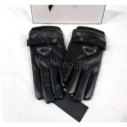 Schals, Handschuhe, Sets, fünf Finger, Handschuhe, Handschuhe, Leder, Schaffell, Damen, Damen, warm, plus Samtknöpfe, mehrfarbig, Fellknäuel, Outdoor-Sport, warme Winterhandschuhe