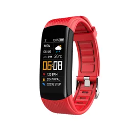 Nyaste 2023 Smartwatch Ladies Hombre C5S Lång batteritid Android Kompatibel Apple Body Temperatur Monitor Multi Workout -lägen