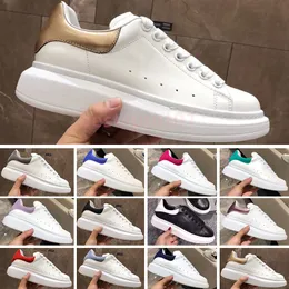 Platform Designer Shoes bianco Scarpa nera classica pelle scamosciata velluto donna donna scarpe basse sneaker uomo uomo espadrillas suola piatta Sneakers Slide runner EUR 35-45 B1