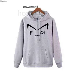 Pure Womens Fendyly Clássico FF Monster Letter Mens Luxo Mens Hoodie Pequena Camisola Outono Hoodies Olho Moletons Impresso Casaco Designer Algodão e Capuzes X XYN8