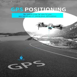 Droni Posizionamento GPS 5G JDRC JD-22S Veicolo aereo senza pilota Ritorno automatico Telecamera ad alta definizione 4K Aereo pieghevole a quattro assi Q231102