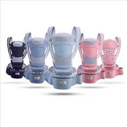 S Slings Backpacks 0-48 Monthor Montomic Baby Infant Baby Hipseat 3 in 1 Front Face Face Kangaroo Wrap Sling 231101