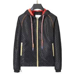 2023 Men's Jackets Designer Men's hooded Collar Jacket Outdoor Weatherproof Warm hooded Top Autumn and Winter jacket Asian size M-XXXL