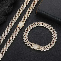 Foruixi collier pendentif pour hommes Ice Out personnalisé usine diamant colliers Hip Hop or