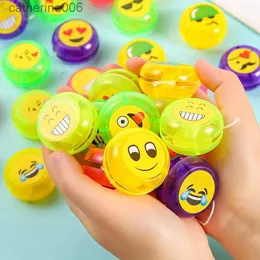 Yoyo, 10 Stück/Beutel, niedliches Mini-Lächeln-Yoyo, Spielzeug-Gadget für Kindergeburtstage, Gastgeschenke, Leckereien, Gastgeschenke, Schulbelohnung, Goodie-Bag-Füller, L231102