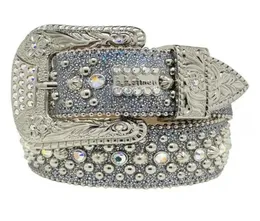 Top Designer Belt Simon Belts for Men Women Shiny diamond belt Black on Black Blue white multicolour with bling rhinestones as gift7916014