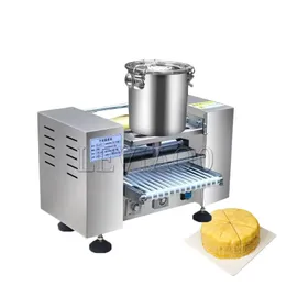 2800W Roast Duck Pie Crust Machine Pancake Machine 220V Thousand Layer Cake Making Machine Spring Roll Skin Forming Equipment