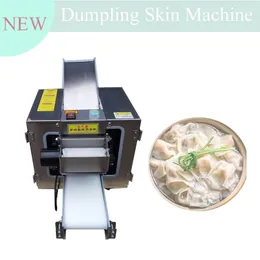 Commercial Dumplings Skin Maker Dining Hall Ravioli Wrapper Machine Electric Auto Rolled Dough Pastry Wonton Skin Press Machine 110v/220v