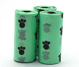 Pet Supplies Hundekotbeutel biologisch abbaubar 150 Rollen mehrere Farben für Abfallschaufel-Leinenspender F6193526