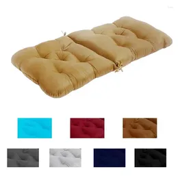 Pillow Outdoor-Stuhl für Schaukel, Schwimmbadbank, wasserdicht, schmutzabweisend, faltbar, verstaubar, waschbar, Esszimmermatte