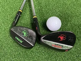 Brandneuer ICHIRO HONMA SPIDER GOBLIN Wedge Schwarz ICHIRO HONMA Golfkeile ICHIRO HONMA Golfschläger 50/52/54/56/58/60 Stahlschaft mit Schlägerkopfabdeckung