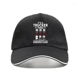 Cappellini da baseball It'S Trucker Thing Divertenti cappelli da uomo per camionisti Scherzi per camionisti Fai da te Prited Baseball