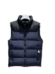 Women's Vests Down Jacket Vest Short Section Stand-up Collar Slim Version Of Solid Color Design Warm And Comfortable 2023 Winter 1021