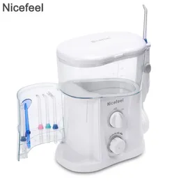 Other Oral Hygiene 1000ml Electric Oral Irrigator Dental Powder Oral Cleaning Agent Oral Care Dental Powder SPA Ultraviolet Disinfection 7 Nozzles 231101