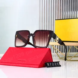 Luxurys Designers Gafas de sol polaroid lens designer womens Mens Goggle Eyewear For Women anteojos de marco completo Vintage Top Beach Driving Gafas de sol con caja 7228