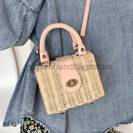 Borse a tracolla Borse Fasion Box da donna e borsa design Willow Borsa a tracolla da donna Borsa estiva di lusso in paglia da spiaggia Portafoglio piccolo da donnastylishhandbagsstore