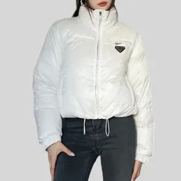 디자이너 고품질 재킷 여성 캐나다 다운 파카 모피 칼라 코트 겨울 더 보통 재킷 여성 지퍼 바람발기 두꺼운 따뜻한 구스 다운 코트 크기 S ~ L 12412