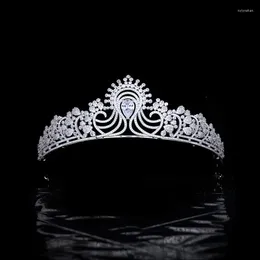 Grampos de cabelo casamento estilo chinês cocar nupcial zircão coroa acessórios barroco personalizado