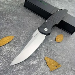 Protech Tactical Knives Response TR-3 X1 AUTO Pocket Folding Knife Stonewash Blade Black Fish Scale EDC Outdoor Camping Hunting Automatic Knives 535 533 15080 15002