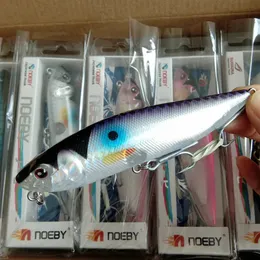 Ganchos de pesca Noeby 115mm 25,5g Topwater Lápis Isca de pesca Superfície Isca flutuante Top Iscas de água para pesca Seabass Pike Feeder 231101