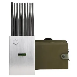 超強力18バンドJamm ers Shield GPS Wifi VHF/UHF 315 433 868 CDMA GSM2G 3G 4G 5G携帯電話信号アイソレーター