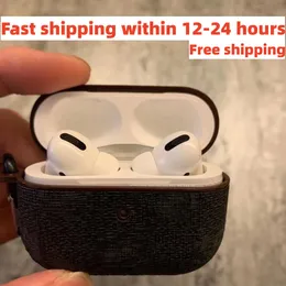 AAA+ Für Airpods 2 pro 2. airpod 3 pros Kopfhörer Zubehör PU leder Schutzhülle Kopfhörer Abdeckung Apple Wireless Lade Box Stoßfest Fall