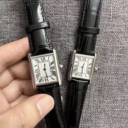 Watch Designer Watch Men's and Women's Imported Quartzムーブメントステンレス鋼ベルト25/27mmカップルウォッチ