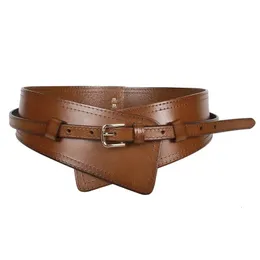 Belt's Belt Girdle Highquality Female Decoration AllMatch Löstagbara Dualuse midjebälten för kvinnor Designer 231101