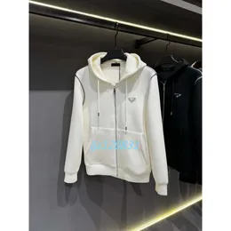 2023FW Höst- och vintern New Men's Cardigan tröja Hoodie PRA Casual Coat Personlig stilig kappa Space Cotton Women's Sportswear