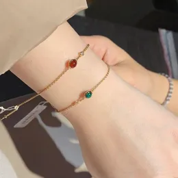 COUNT PIA GET BRACELET Series Series Crystal مرصع للغاية 18 ألفًا من الذهب المطلي بالذهب المجوهر