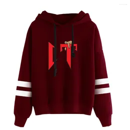 Męskie bluzy z kapturem Natanael Cano Cano Canoel Tumbados Pullover Hoodie Unisex Hooded Bluza z długim rękawem mody Tracksuit