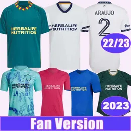 Qqq8 2023 Chicharito Mens Soccer Jerseys Edição Especial D.costa Araujo Cabral Joveljic Home Branco Away 3º Goleiro Futebol