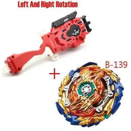 회전 상단 모든 모델 발사기 Beyblade Burst B129 B127 128 B149 B145 GT 장난감 경기장 금속 God God Fafnir Blayblade Bayblade Blades Toy 231102