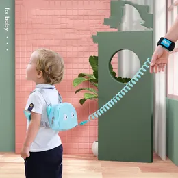 Baby Walking Wings Cintura di sicurezza per bambini Modello animale Zaino anti-smarrimento per bambini protetto Corda di trazione per collegamento al polso perso all'aperto per bambini 231101