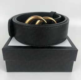 Cinturón de diseñador men039s de alta calidad para mujeres cinturones de cuero de moda de negocios de lujo Diseño Mujeres 38 cm de ancho con caja 7613294