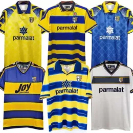 Qqq8 95 97 2000 PRM Retro-Fußballtrikot Home 98 99 00 Fuser Baggio Crespo Ortega Cannavaro Footbll Shirt Buffon Thuram Futbol