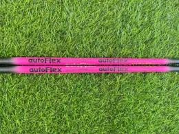 العلامة التجارية الجديدة 3pcs Autoflex Graphite Shaft Pink SF405 Autoflex Golf Graphite Shaft for Golf Woods