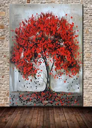 Mintura Art Dipinto a mano di grandi dimensioni Albero della vita Dipinti ad olio su tela Immagini astratte moderne Wall Art Soggiorno Decorazione della casa4729576