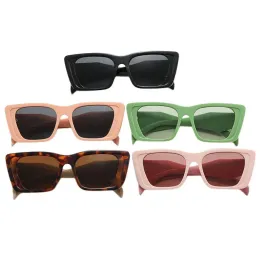 Fashion Classic Design Polarised Cat Eye Solglasögon 2022 Lyxiga solglasögon för män Kvinnor Pilot Sun Glasses UV400 Egyar Metal Frame With Box och Case Women Glasses