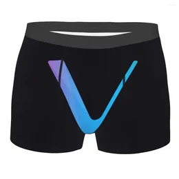 Underpants Boxer Vechain Cryptocurrency HT Shorts Panties Man Underwear Block Chain Soft For Male