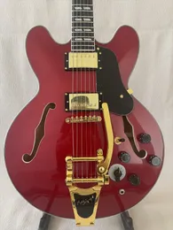 Neue 2024 Jazz Hollow 335 E-Gitarre