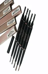 MAKE-UP Doppelter Augenbrauenstift BROW PENCIL CRAYON EBONYSOFT BROWNDARK BROWN MEDIUM BROWNchocolate3606814