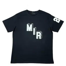 デザイナーTシャツハンズTシャツ男性ブラックスウェットシャツ半袖衣類豪華な群れビンレター印刷ティーカップル衣類ラウンドネックブラックホワイトサイズ