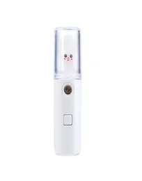 Vaporizzatore facciale nano spray integratore d'acqua a forma di bambola01235203612